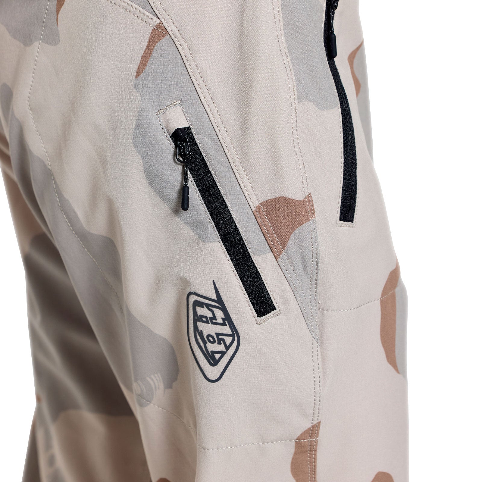 TROY LEE DESIGNS LILIUM PRO FLOW CAMO Hose Damen Pumice - Image 9