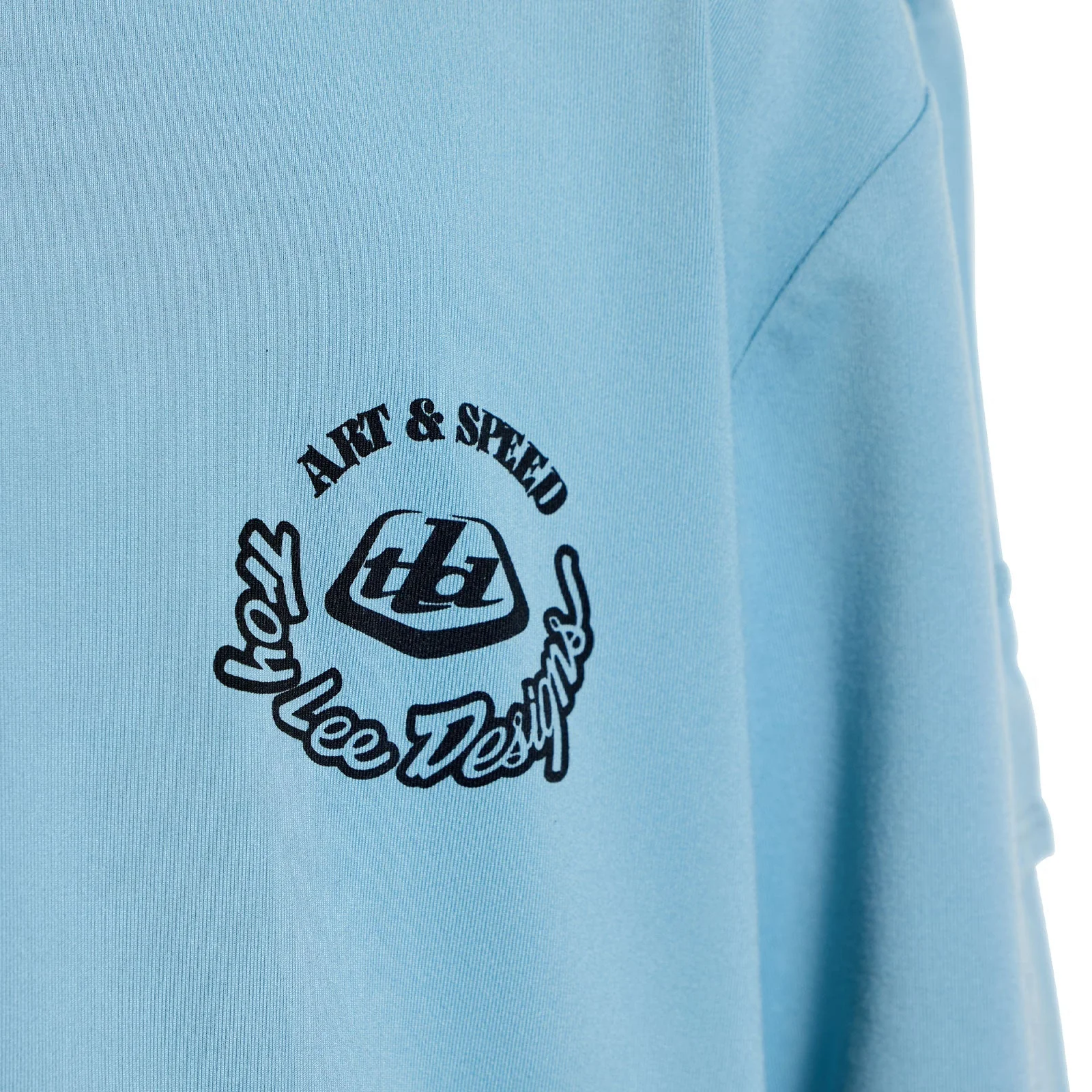TROY LEE DESIGNS RUCKUS RIDE CARBS Junior Langarm Trikot Blau - Image 13