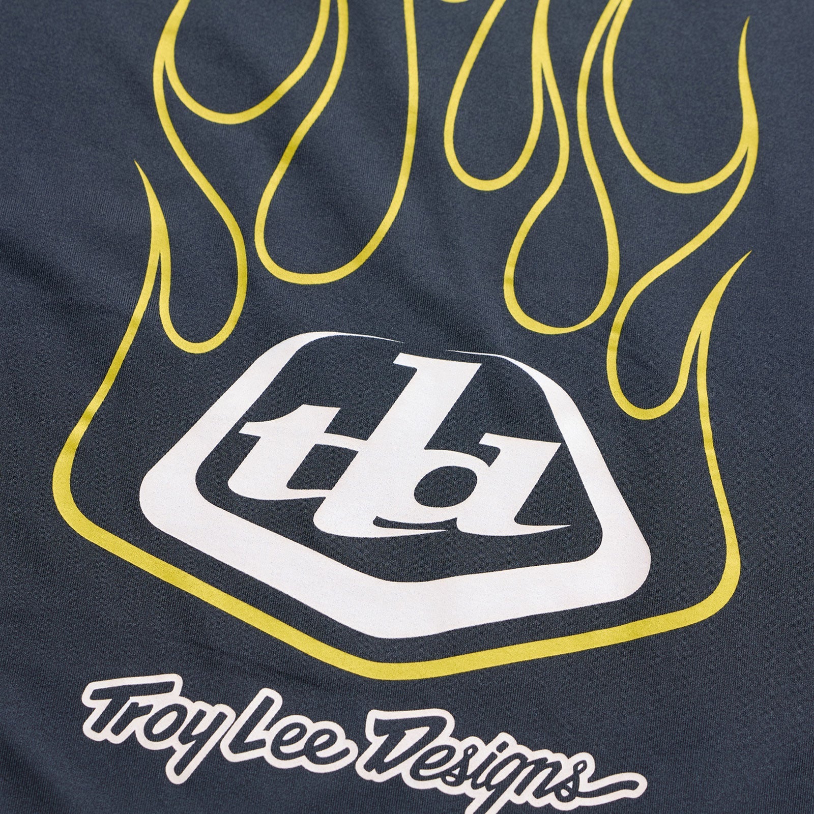 TROY LEE DESIGNS RUCKUS RIDE PRESSED Junior Langarm Trikot Schwarz - Image 6