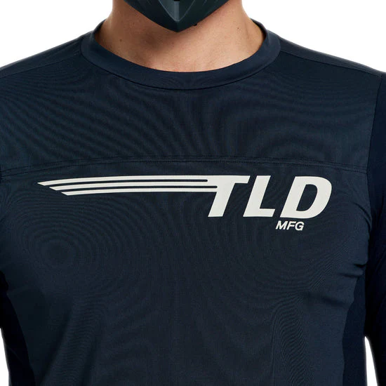 TROY LEE DESIGNS RUCKUS WINGS Trikot 3/4-Ärmel Carbon - Image 11