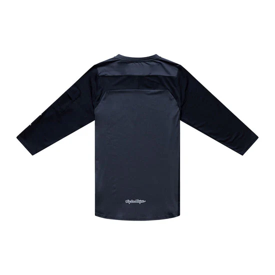 TROY LEE DESIGNS RUCKUS WINGS Trikot 3/4-Ärmel Carbon - Image 2