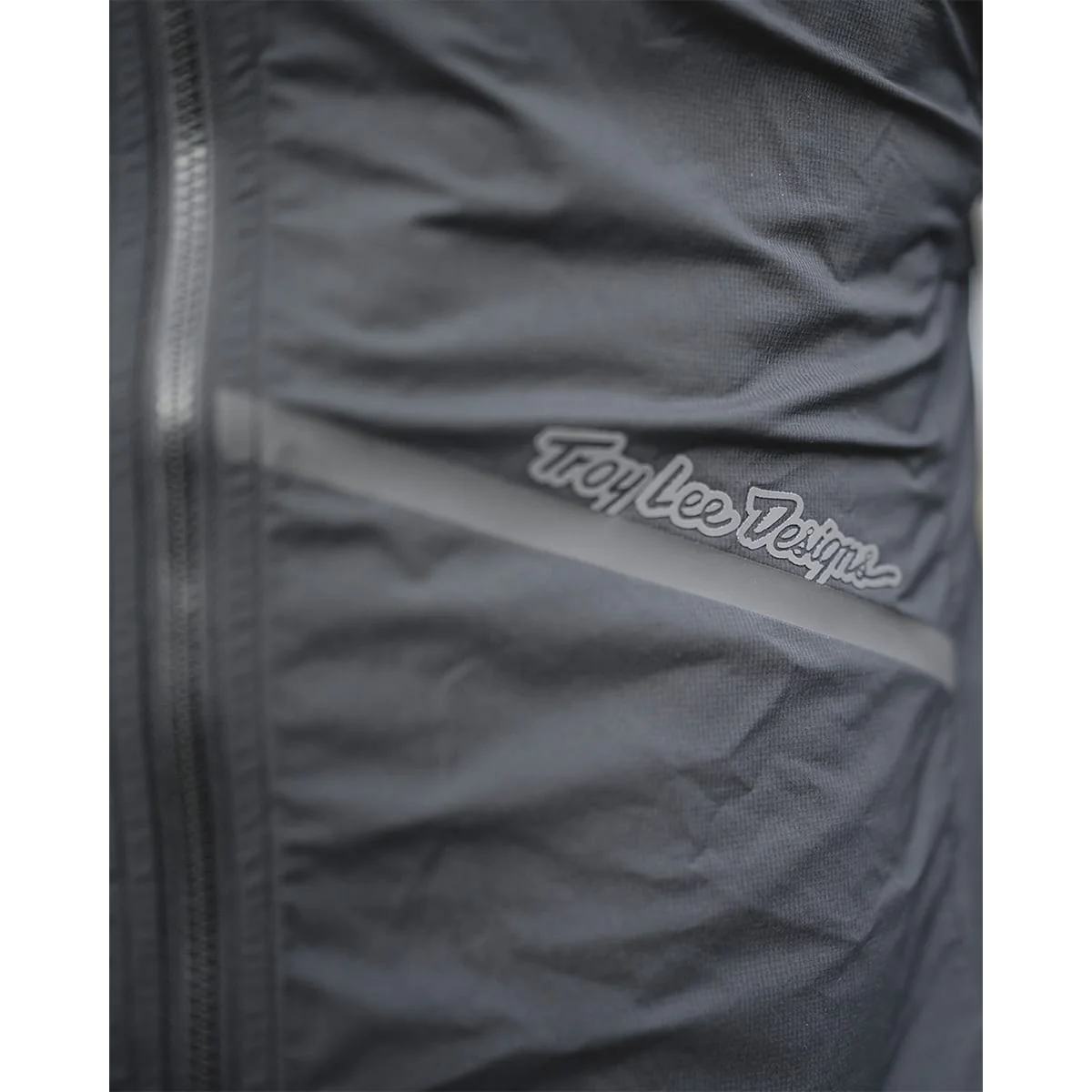 TROY LEE DESIGNS SHUTTLE Jacke Schwarz - Image 4