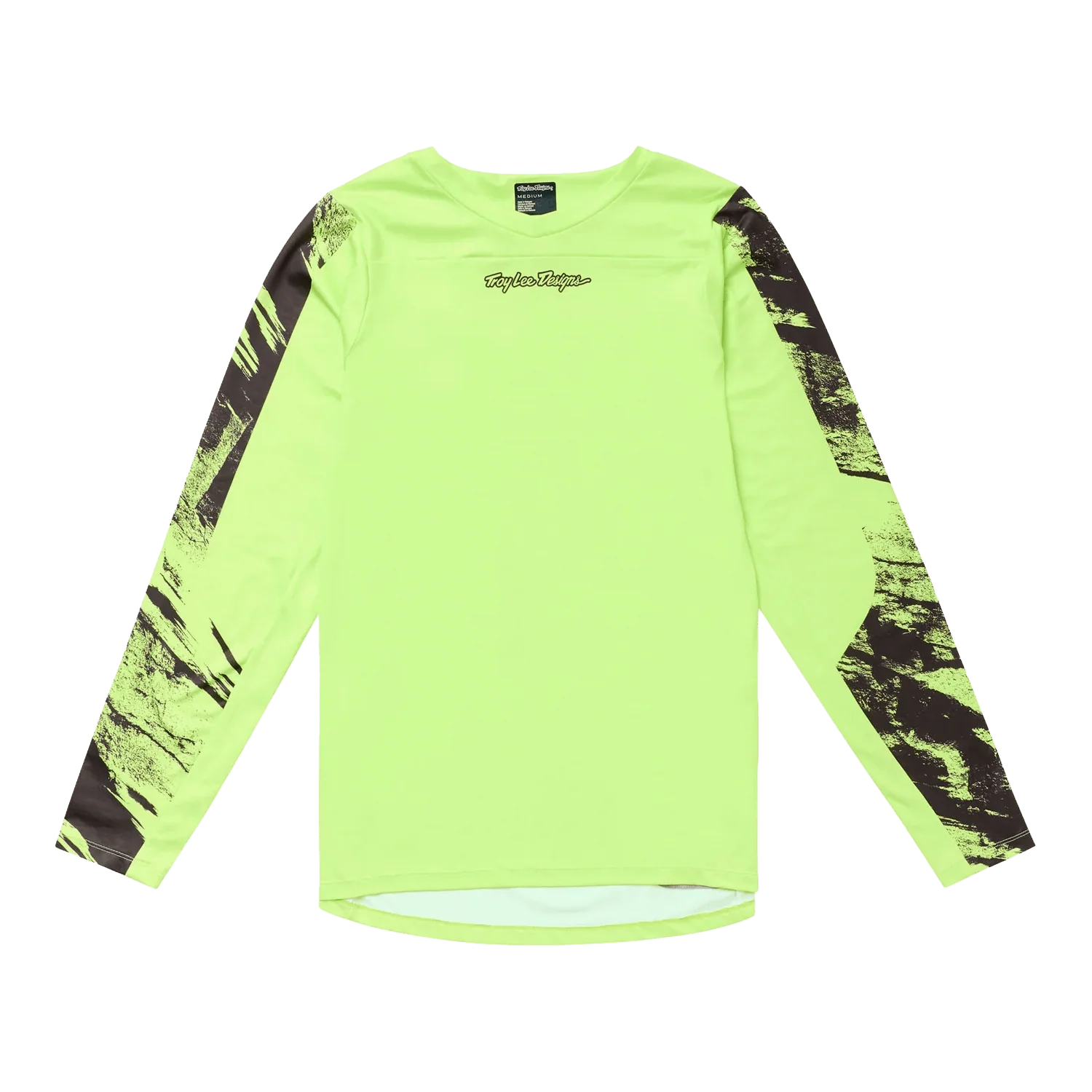 TROY LEE DESIGNS SKYLINE CHILL ROCKSLIDE Langarmtrikot Gelb
