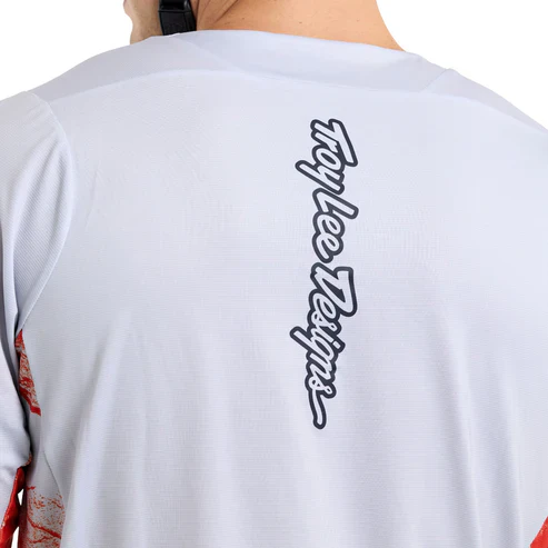 TROY LEE DESIGNS SKYLINE Langarmtrikot Weiß/Rot - Image 11