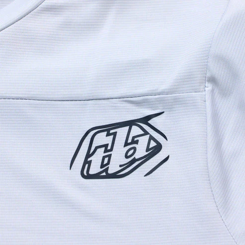 TROY LEE DESIGNS SKYLINE Langarmtrikot Weiß/Rot - Image 4