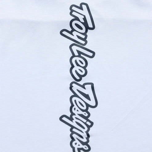 TROY LEE DESIGNS SKYLINE Langarmtrikot Weiß/Rot - Image 5