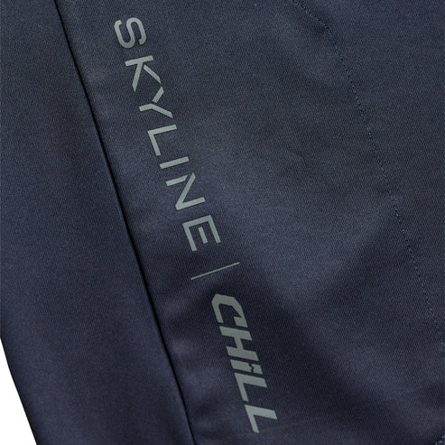 TROY LEE DESIGNS SKYLINE CHILL Langarmtrikot Blau - Image 4
