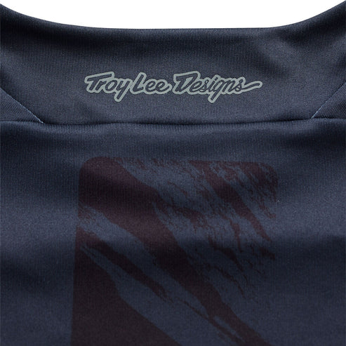 TROY LEE DESIGNS SKYLINE CHILL Langarmtrikot Blau - Image 5