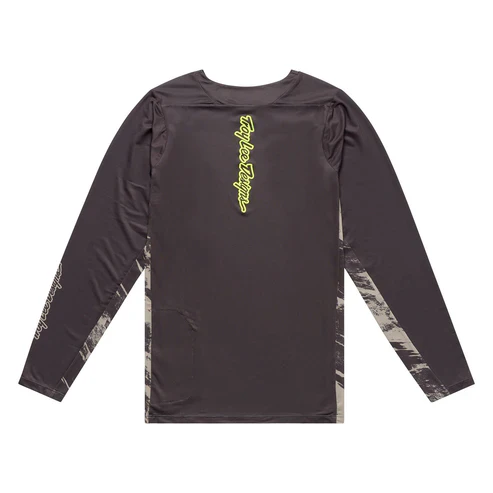 TROY LEE DESIGNS SKYLINE Langarmtrikot Grau/Schwarz - Image 2