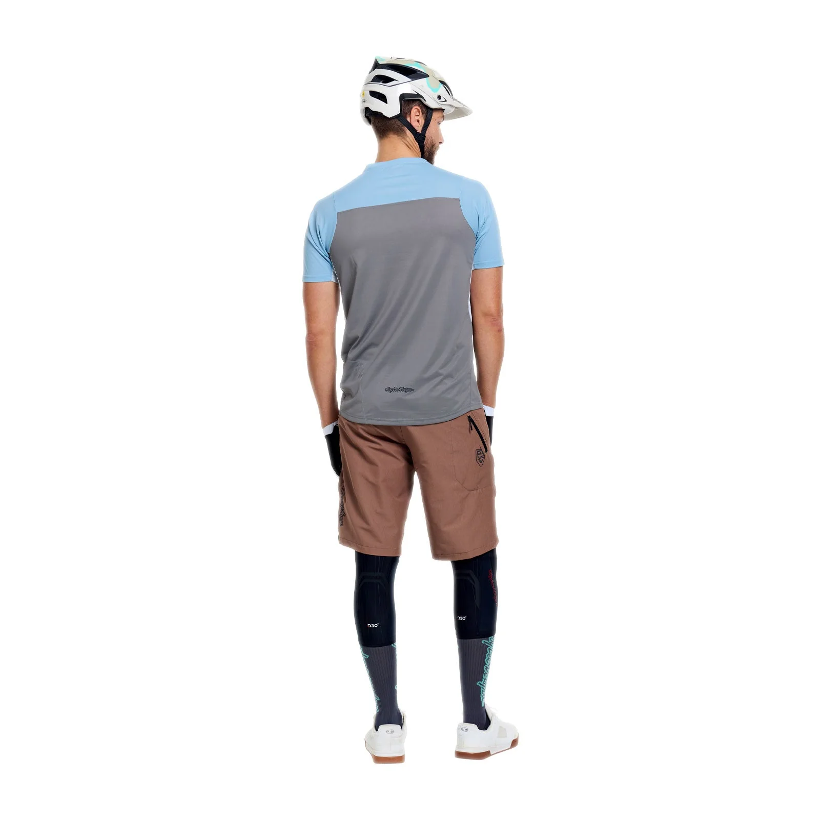 TROY LEE DESIGNS SKYLINE PRO FANGS ARMY Kurzarmtrikot Khaki - Image 5