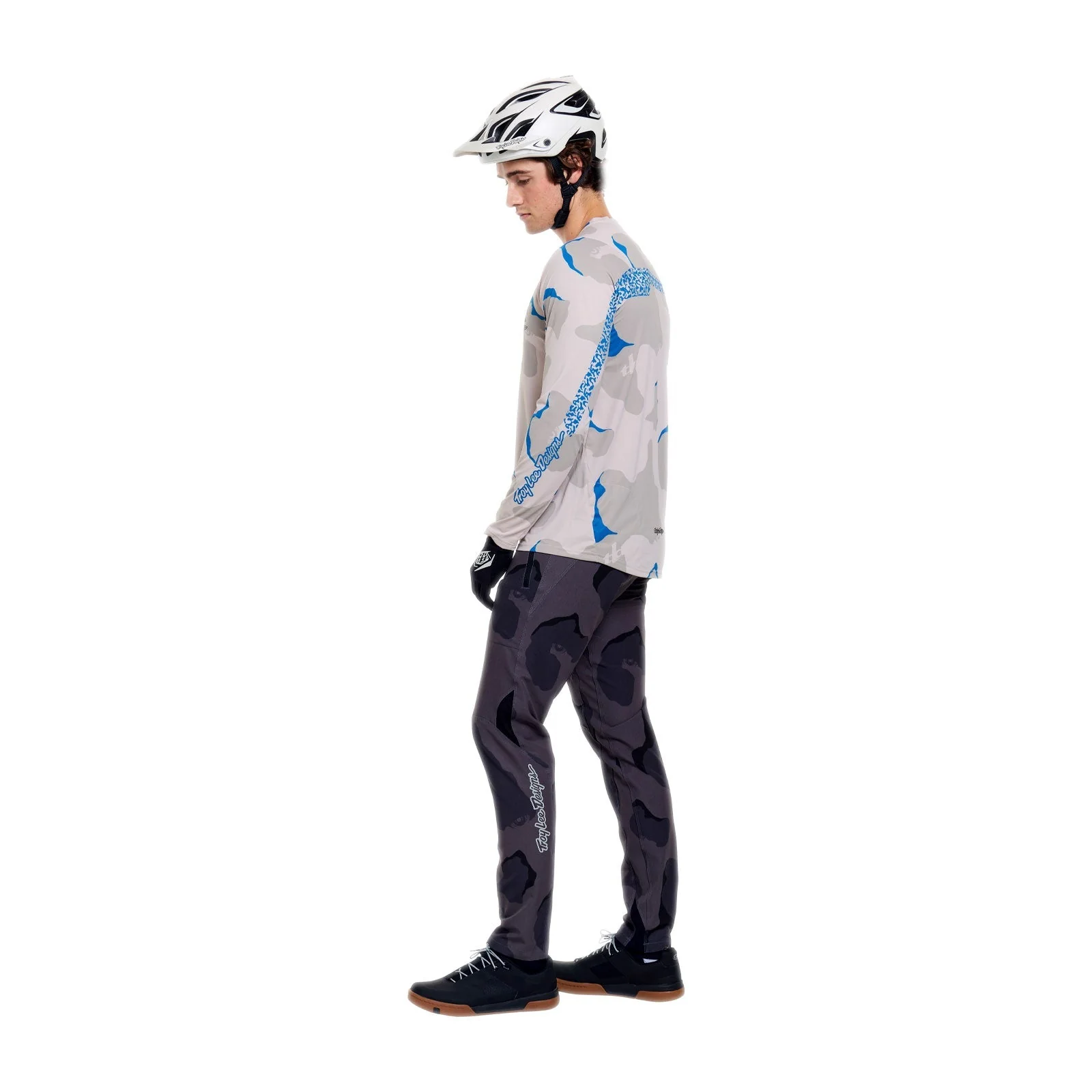 TROY LEE DESIGNS SKYLINE PRO FLOW CAMO Langarmtrikot Pumice - Image 4