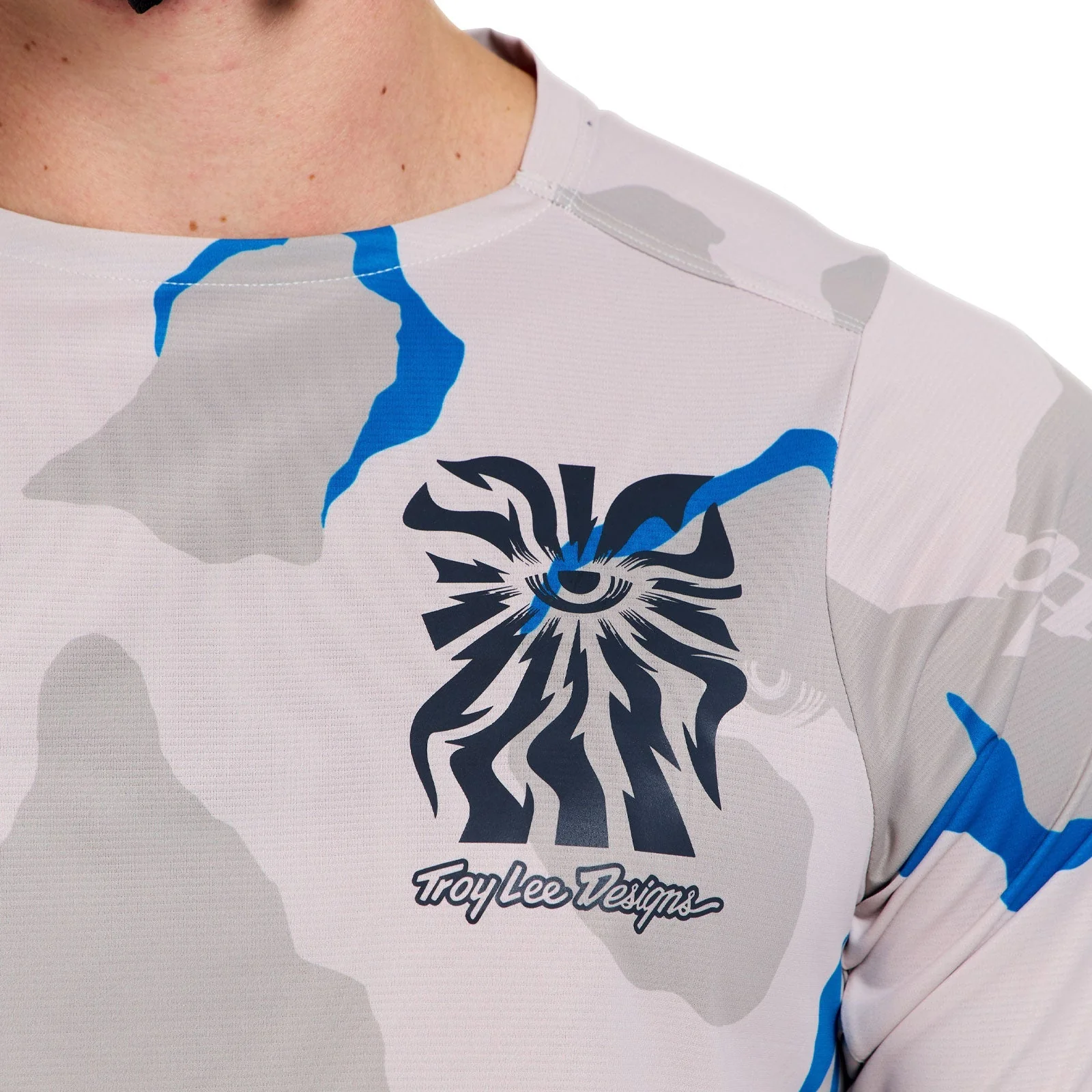 TROY LEE DESIGNS SKYLINE PRO FLOW CAMO Trikot Kurzarm Pumice - Image 8