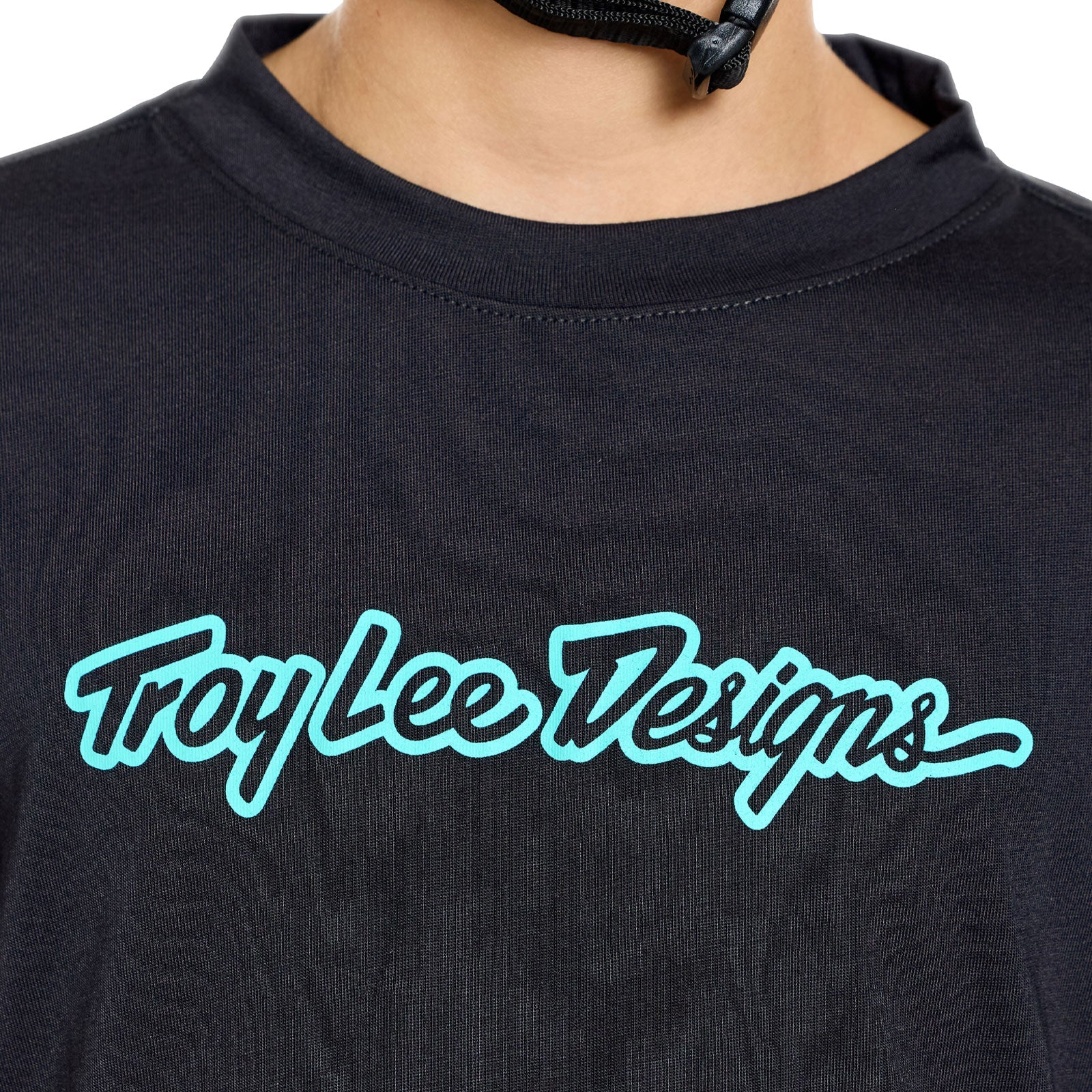 TROY LEE DESIGNS SKYLINE RIDE SIGNATURE Junior Langarm Trikot Schwarz/Grün - Image 6