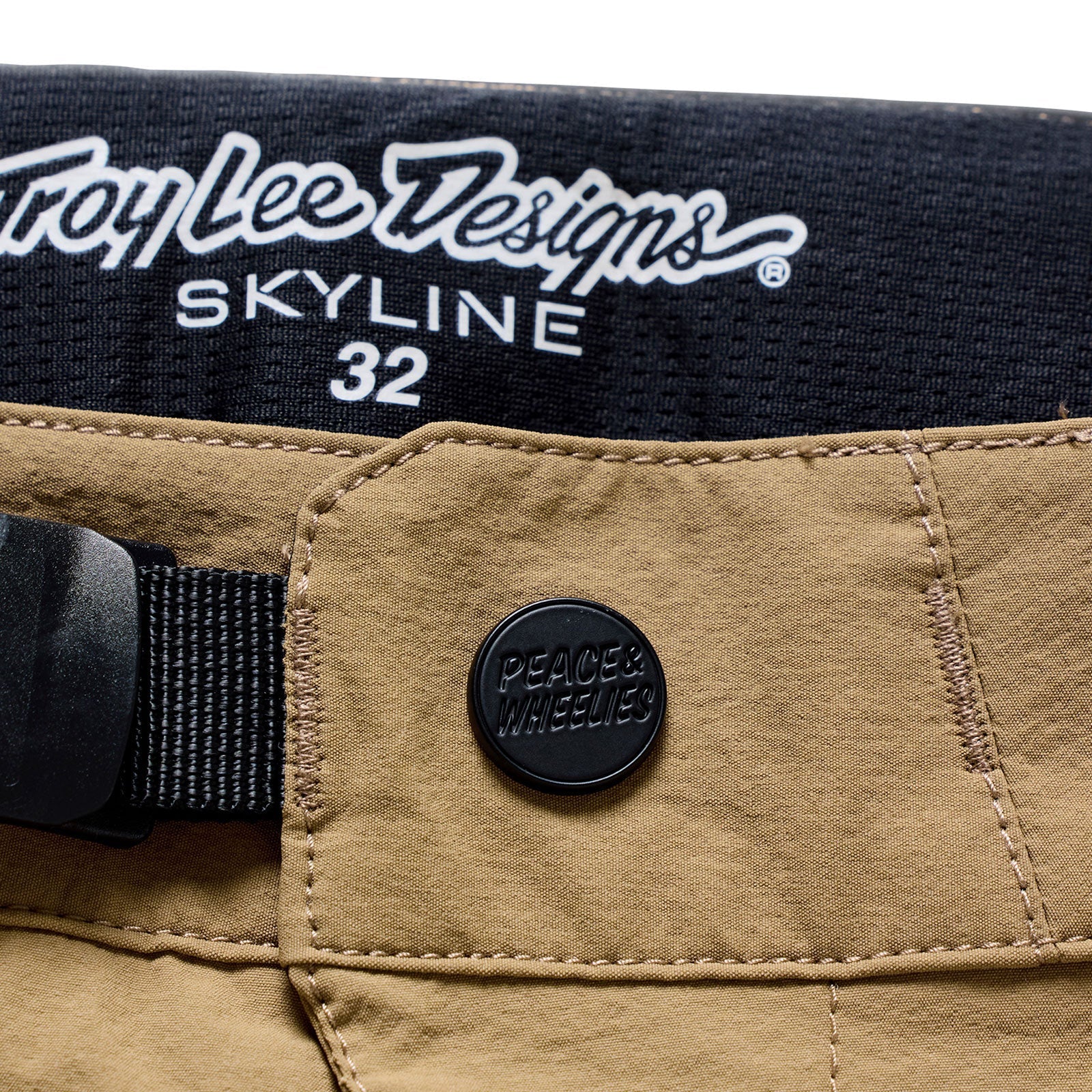 TROY LEE DESIGNS SKYLINE TRAIL MONO Hose Braun - Image 12