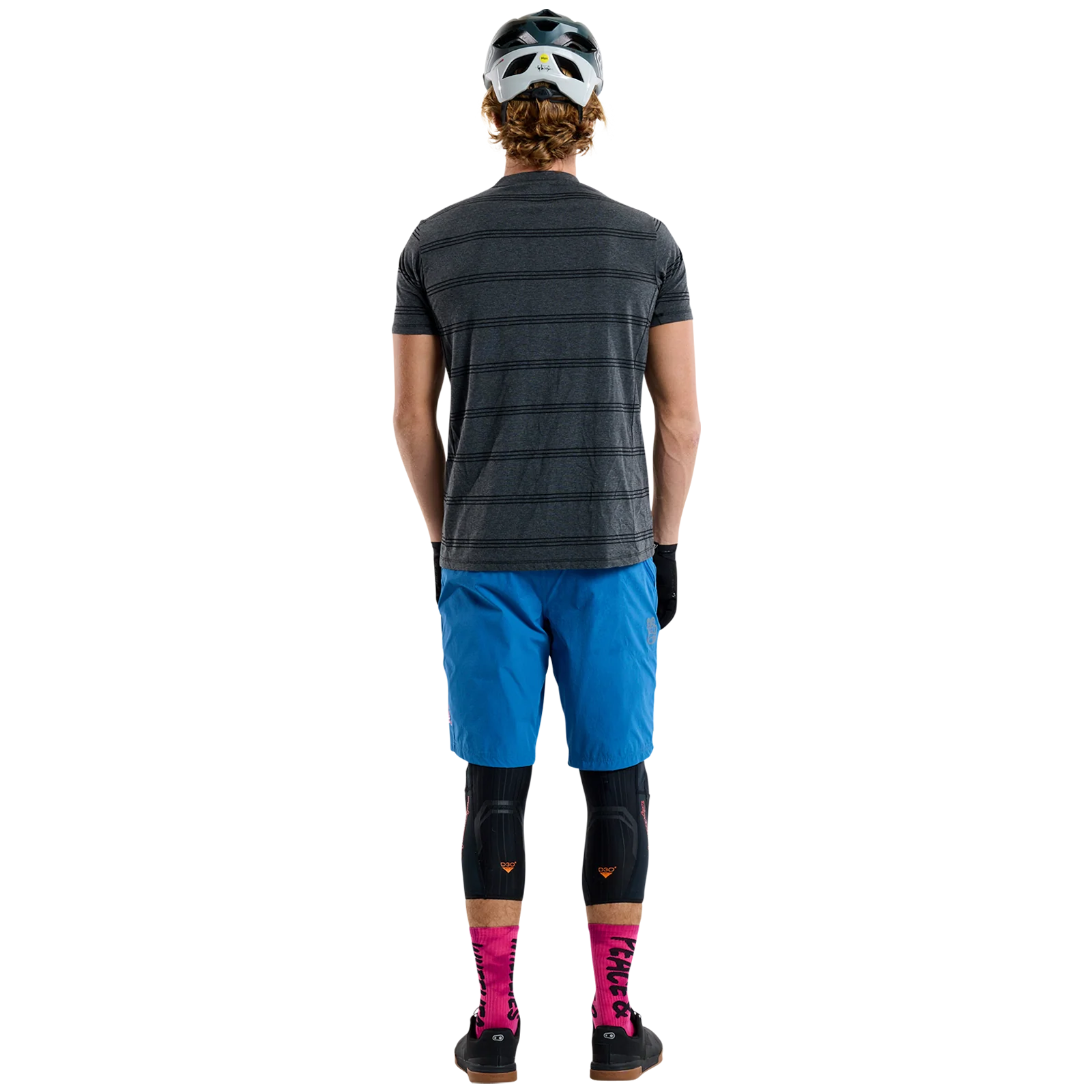 TROY LEE DESIGNS SKYLINE RIDE TEE WASH OUT Trikot Kurzarm Grau - Image 8