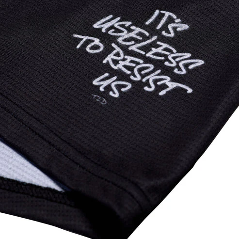 TROY LEE DESIGNS SPRINT FULL PULL Langarmtrikot Schwarz - Image 3