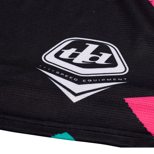 TROY LEE DESIGNS SPRINT FULL PULL Langarmtrikot Schwarz - Image 5