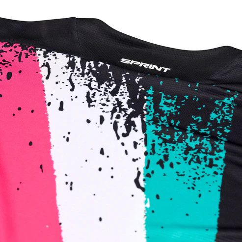 TROY LEE DESIGNS SPRINT FULL PULL Langarmtrikot Schwarz - Image 6