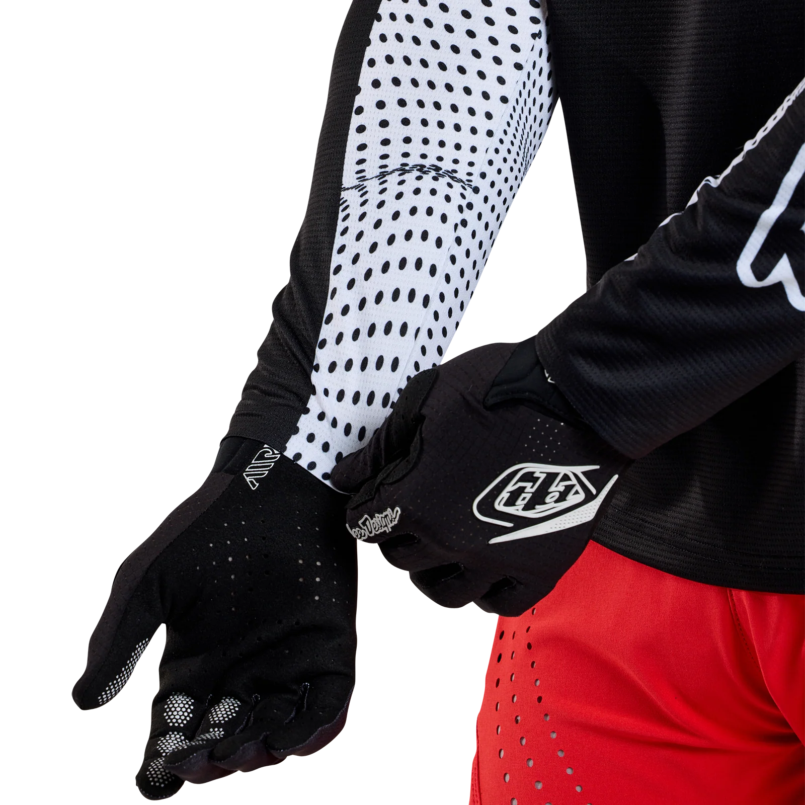 TROY LEE DESIGNS SPRINT Langarmtrikot Schwarz - Image 5