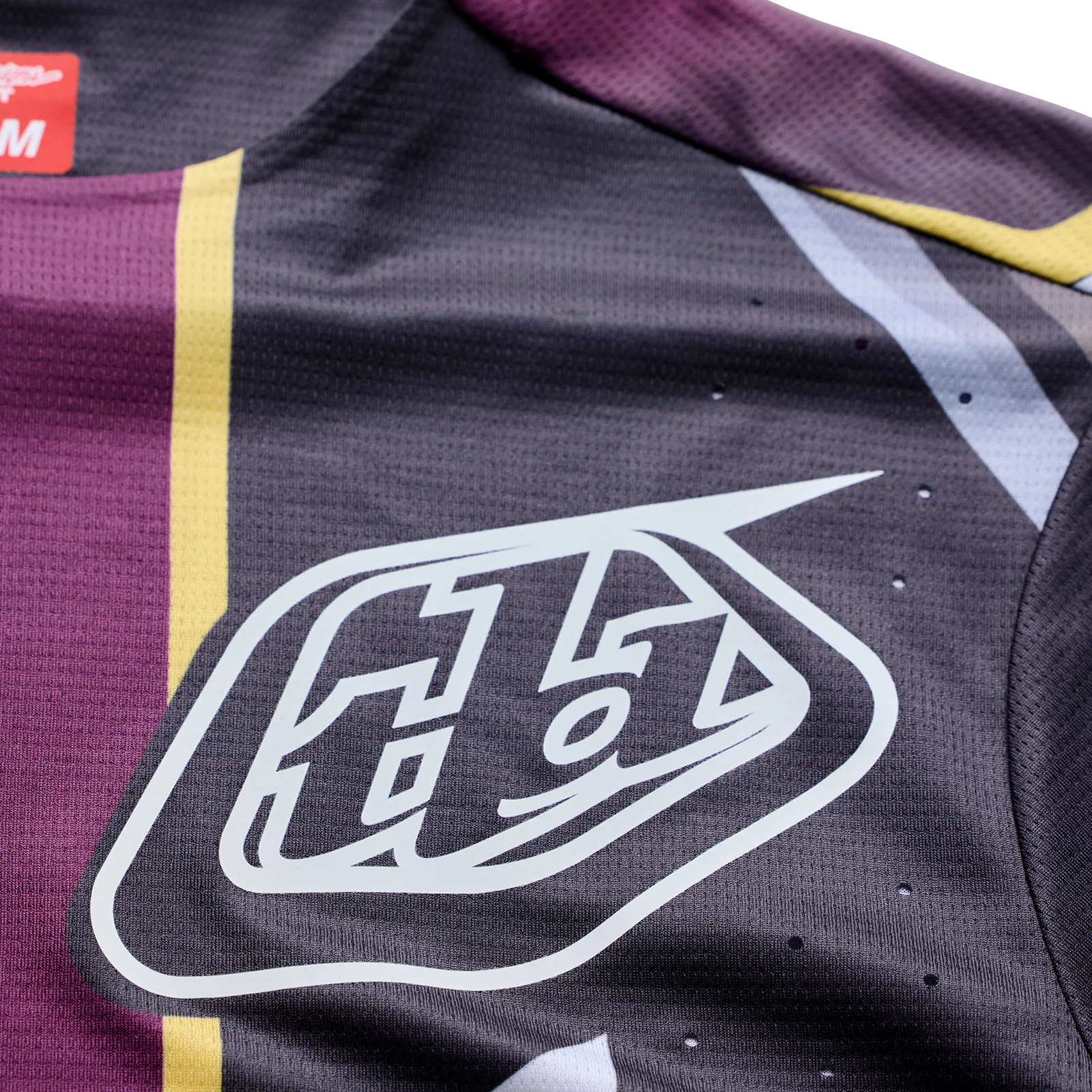 TROY LEE DESIGNS SPRINT PRO LOWRIDER Trikot Langarm Sangria - Image 5