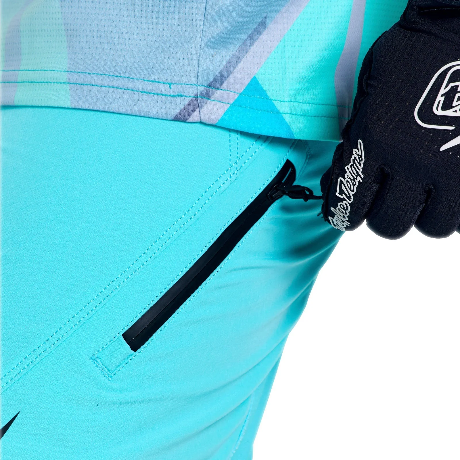 TROY LEE DESIGNS SPRINT PRO MONO Hose Blau - Image 15