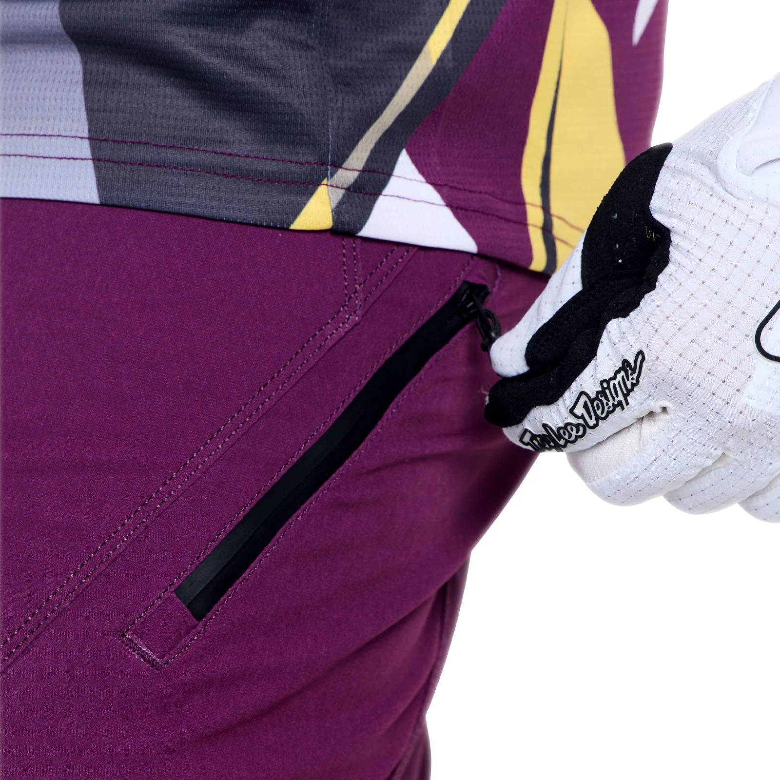 TROY LEE DESIGNS SPRINT PRO MONO Hose Sangria - Image 12