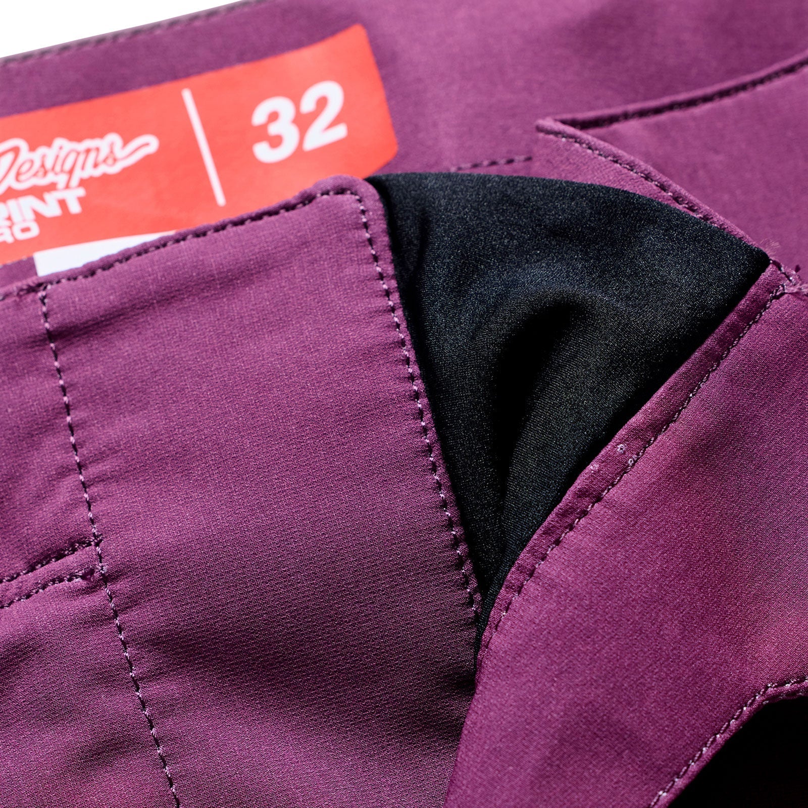 TROY LEE DESIGNS SPRINT PRO MONO Hose Sangria - Image 15