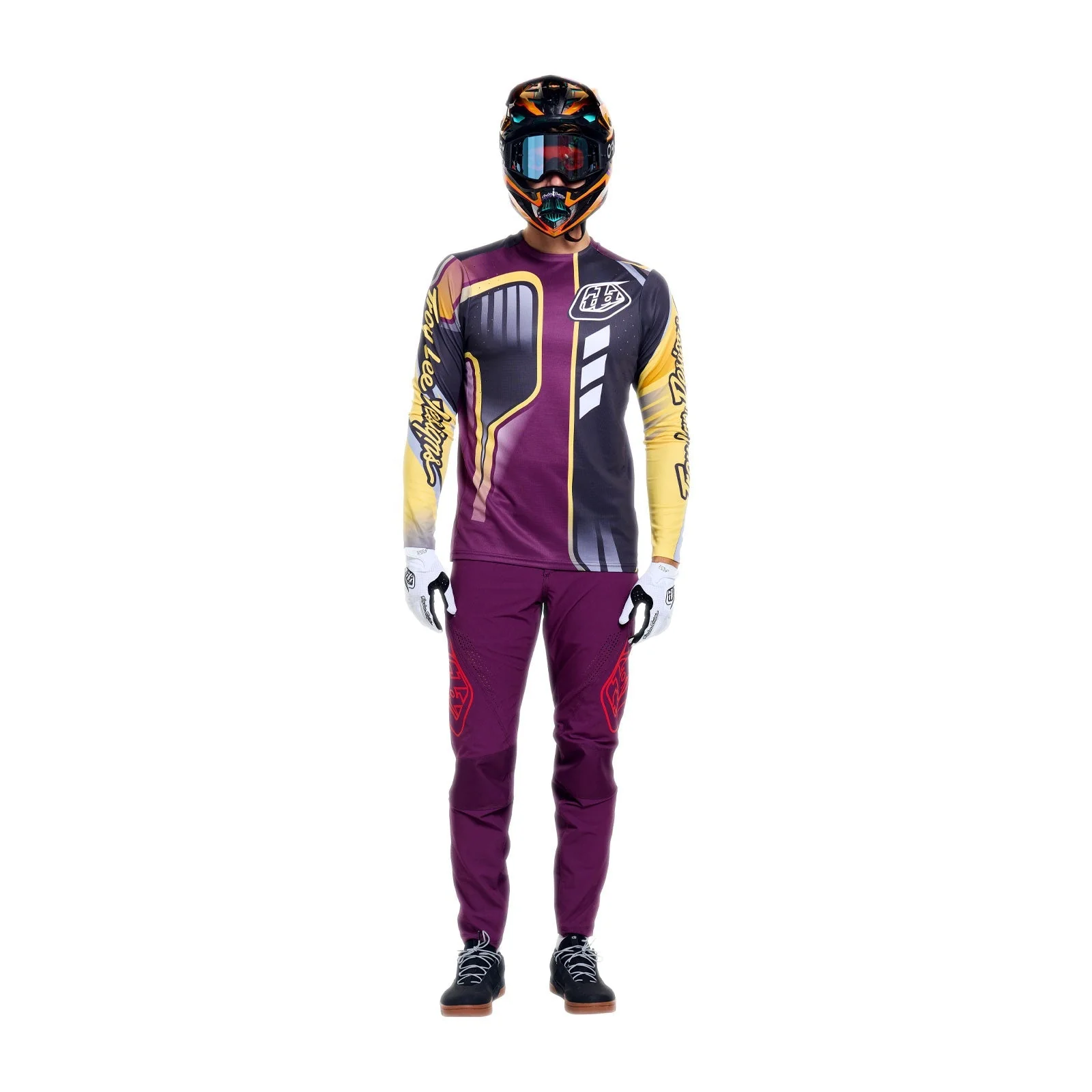 TROY LEE DESIGNS SPRINT PRO MONO Hose Sangria - Image 2