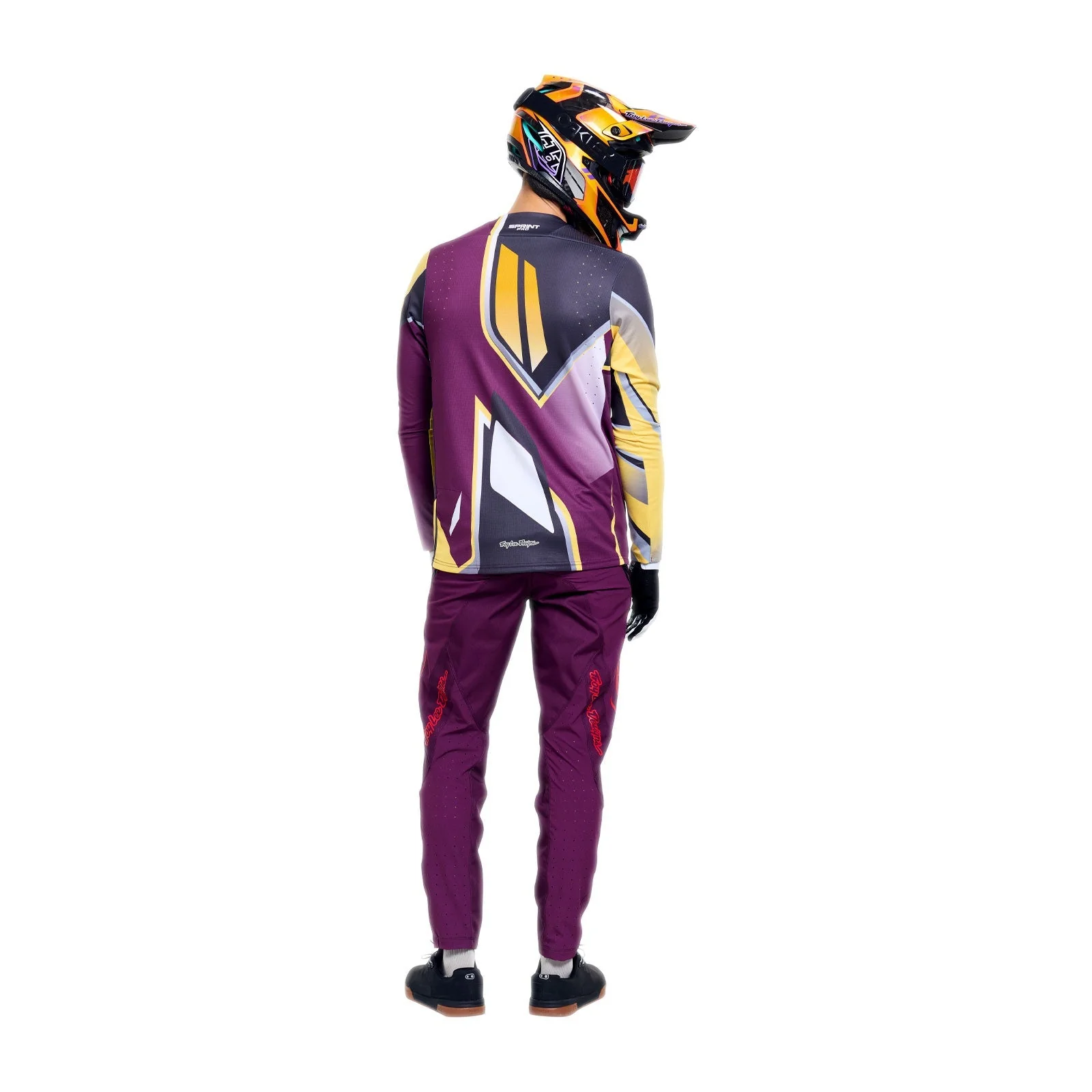 TROY LEE DESIGNS SPRINT PRO MONO Hose Sangria - Image 3