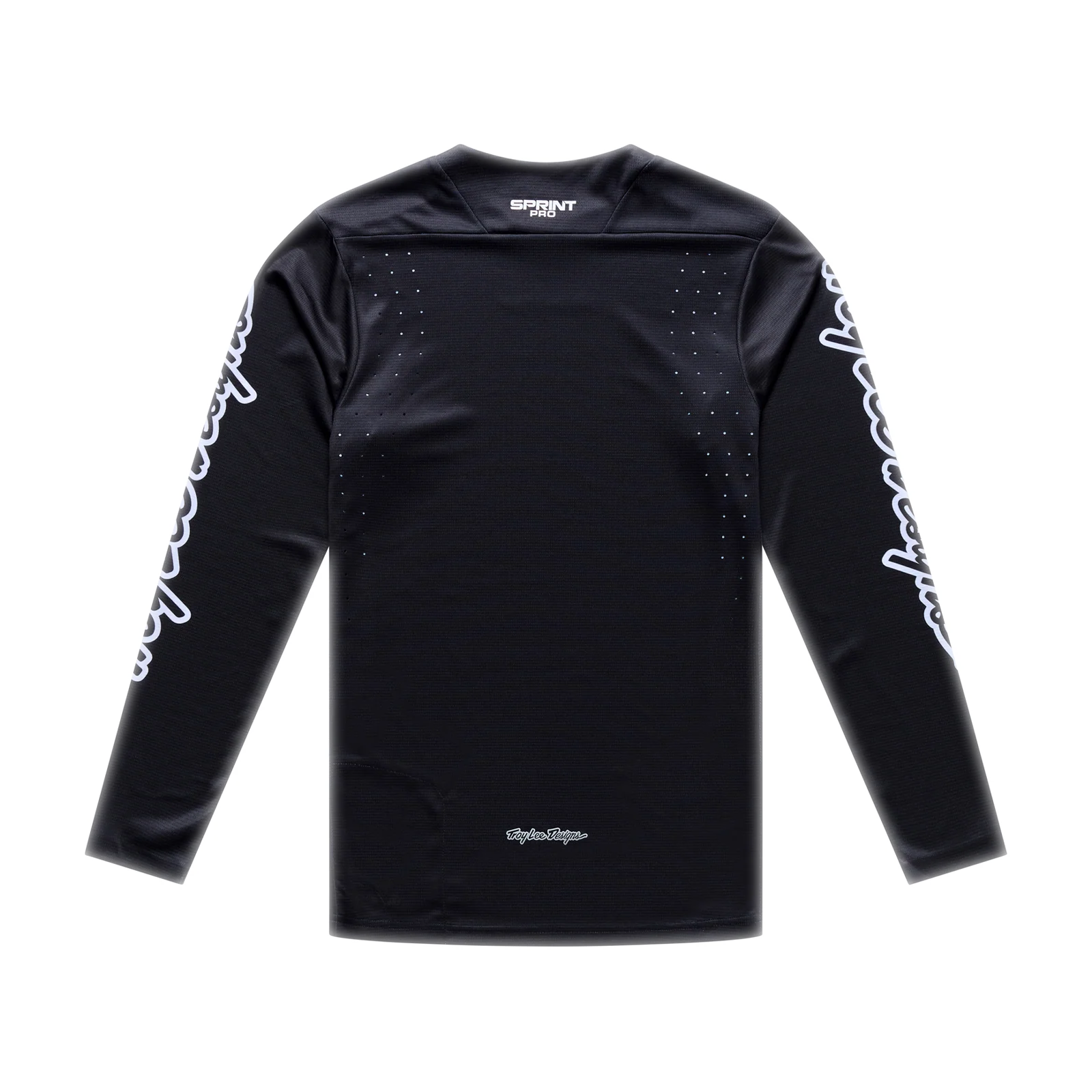 TROY LEE DESIGNS SPRINT PRO MONO Trikot Langarm Schwarz - Image 2