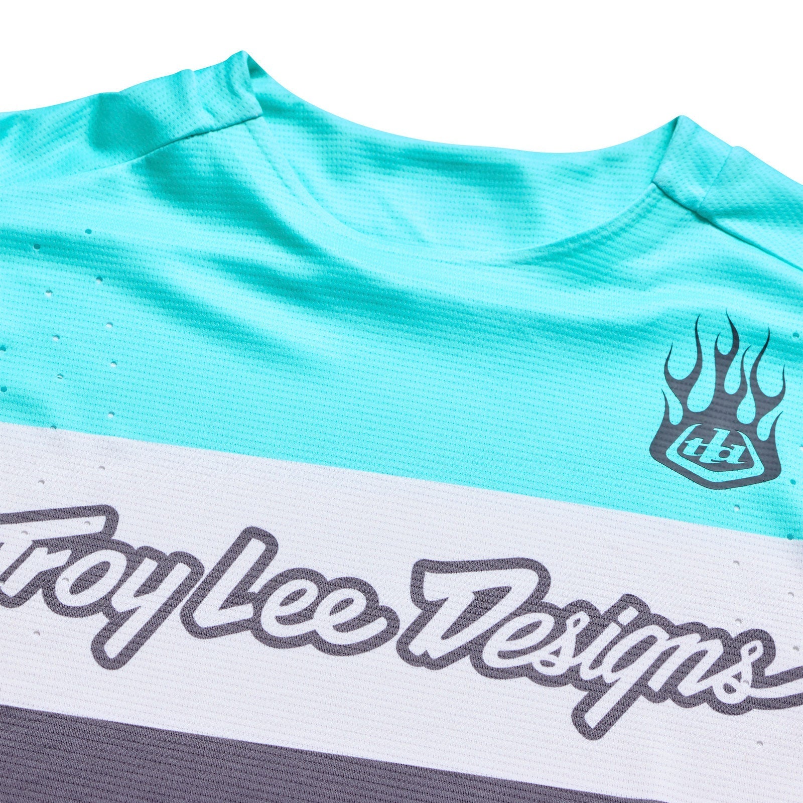 TROY LEE DESIGNS SPRINT PRO YO MOTO Trikot Langarm Schwarz/Blau - Image 8