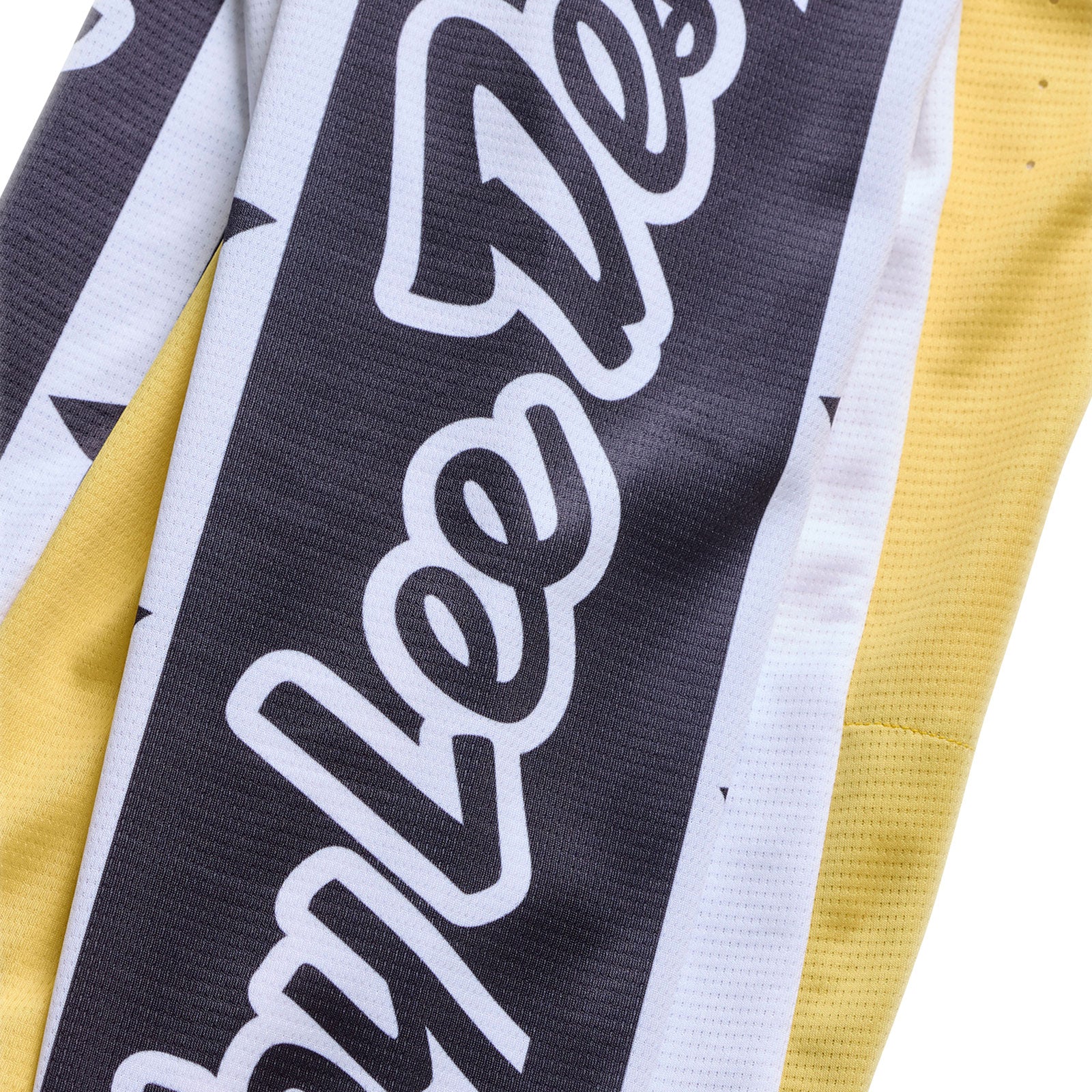 TROY LEE DESIGNS SPRINT PRO YO MOTO Trikot Langarm Schwarz/Gelb - Image 11