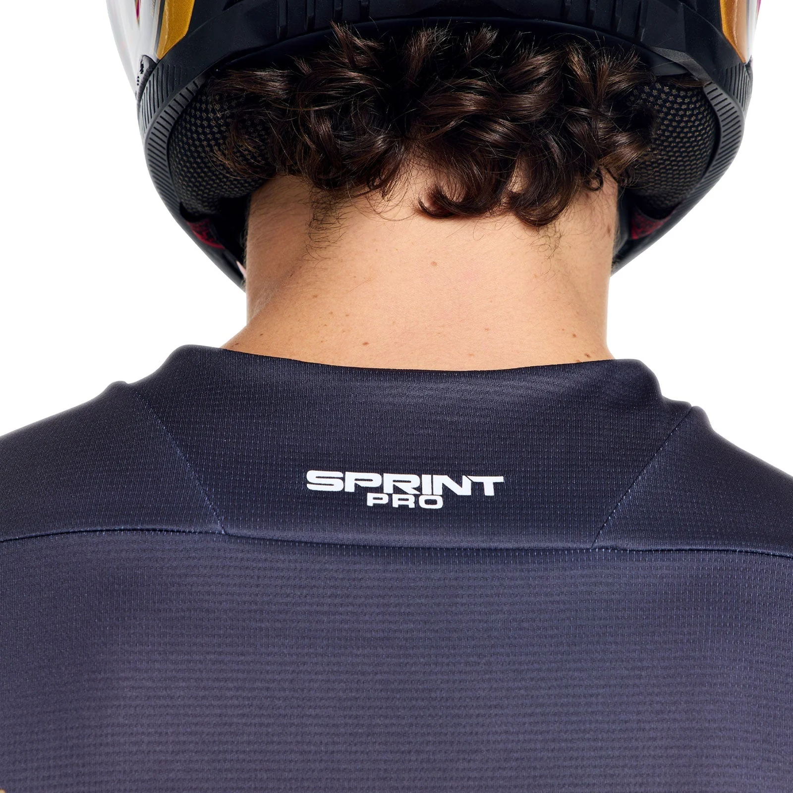 TROY LEE DESIGNS SPRINT PRO YO MOTO Trikot Langarm Schwarz/Gelb - Image 9