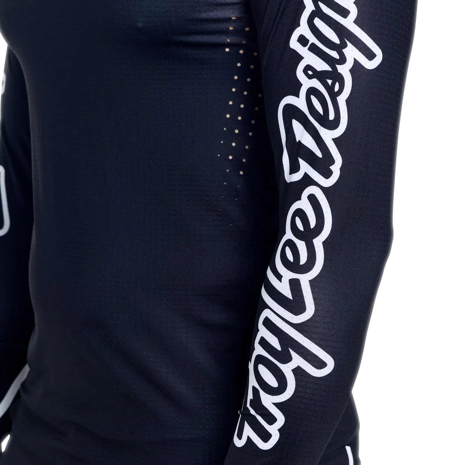 TROY LEE DESIGNS SPRINT ULTRA MONO Trikot Langarm Schwarz - Image 8