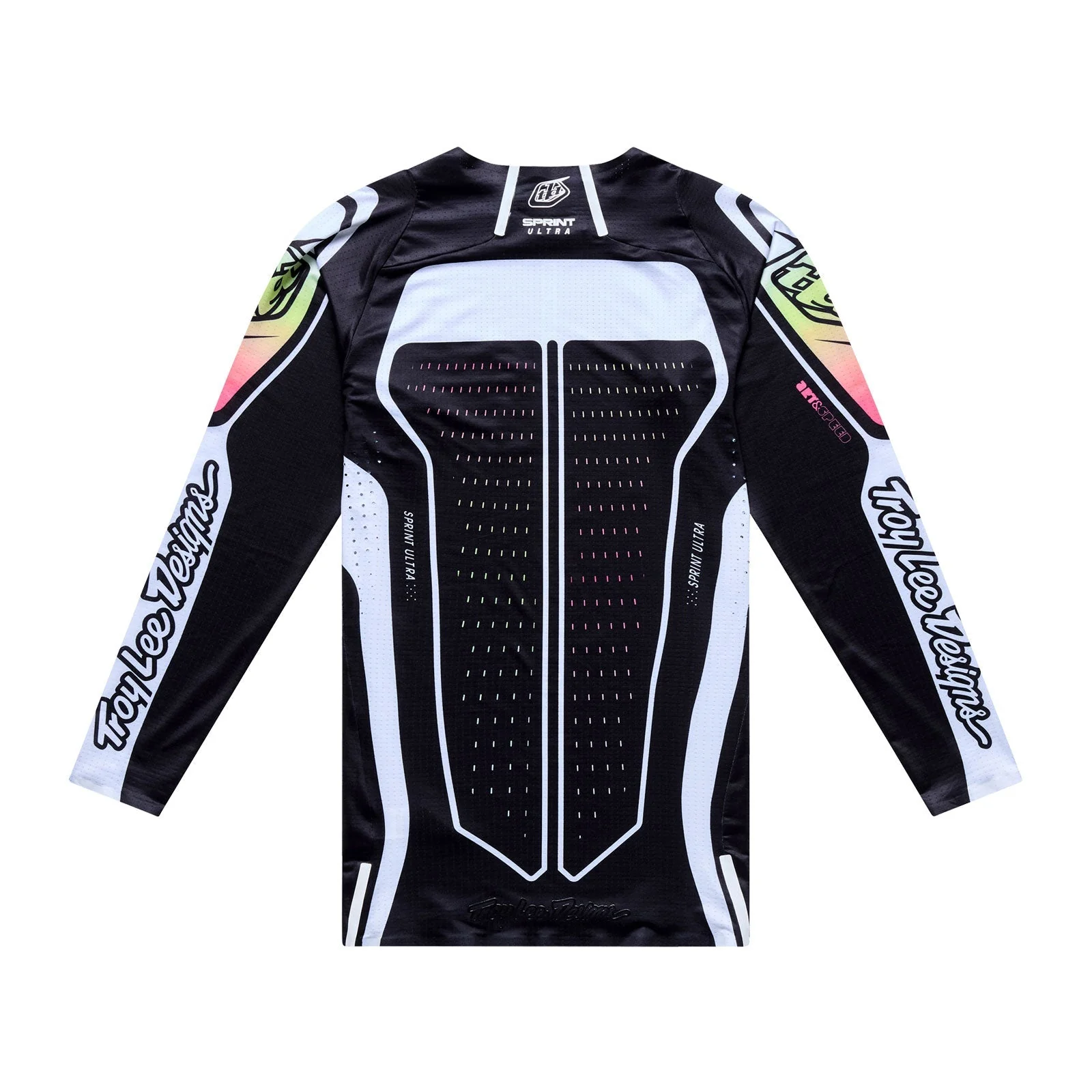 TROY LEE DESIGNS SPRINT ULTRA PROTON Langarmtrikot Schwarz - Image 2