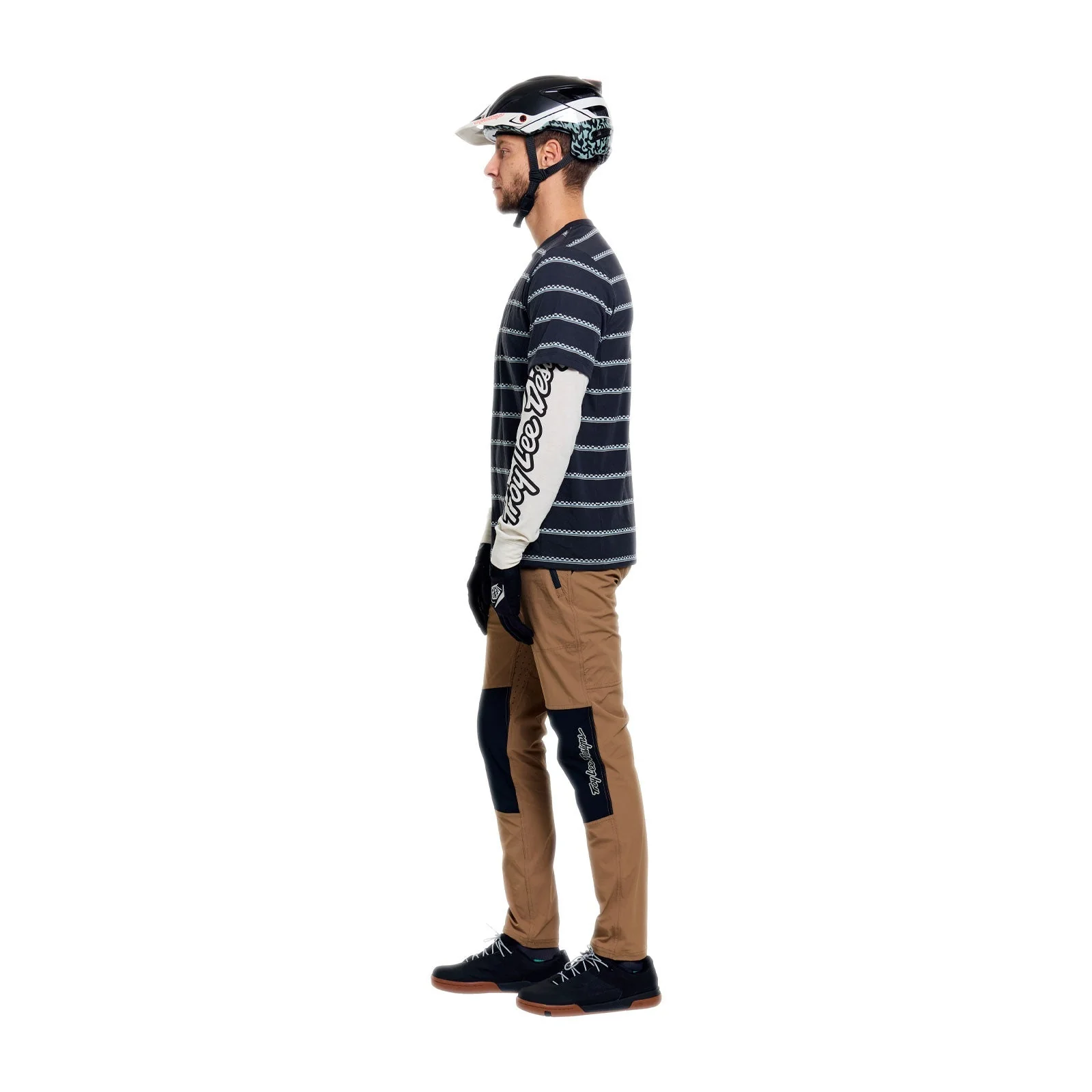 TROY LEE DESIGNS SKYLINE FAKIE RIDE Trikot Langarm Carbon - Image 4