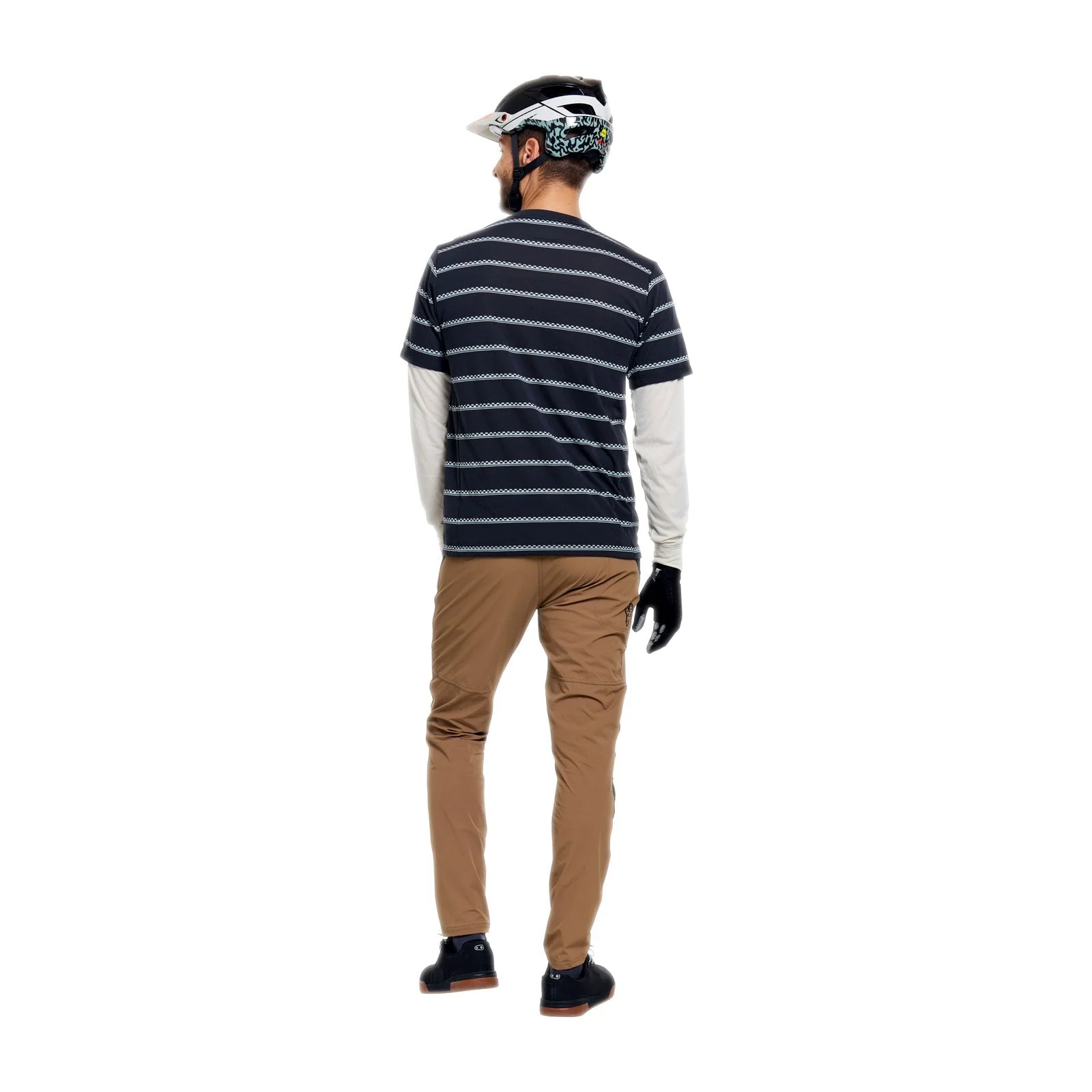 TROY LEE DESIGNS SKYLINE FAKIE RIDE Trikot Langarm Carbon - Image 5