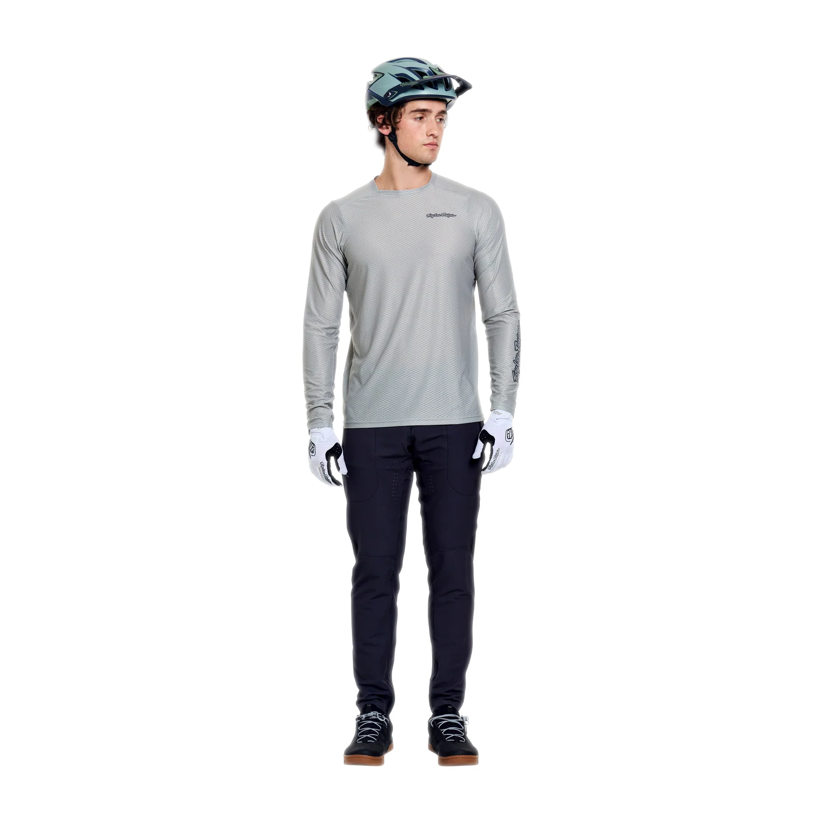 TROY LEE DESIGNS SKYLINE PRO AIR MONO Trikot Langarm Sage - Image 3