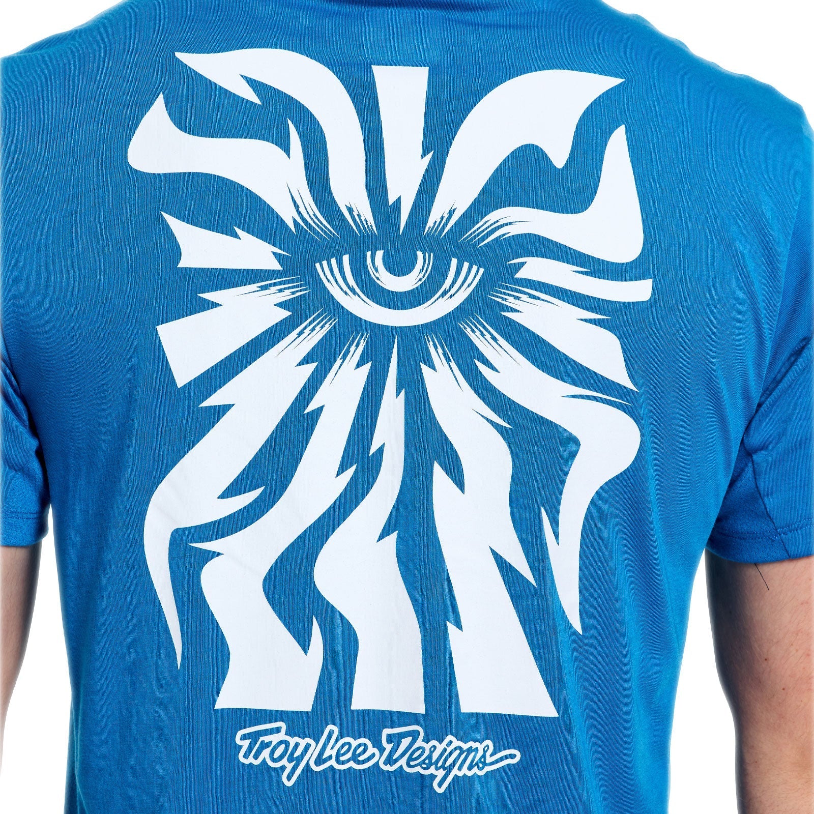 TROY LEE DESIGNS SKYLINE RIDE ONE EYE AERO Trikot Kurzarm Blau - Image 10
