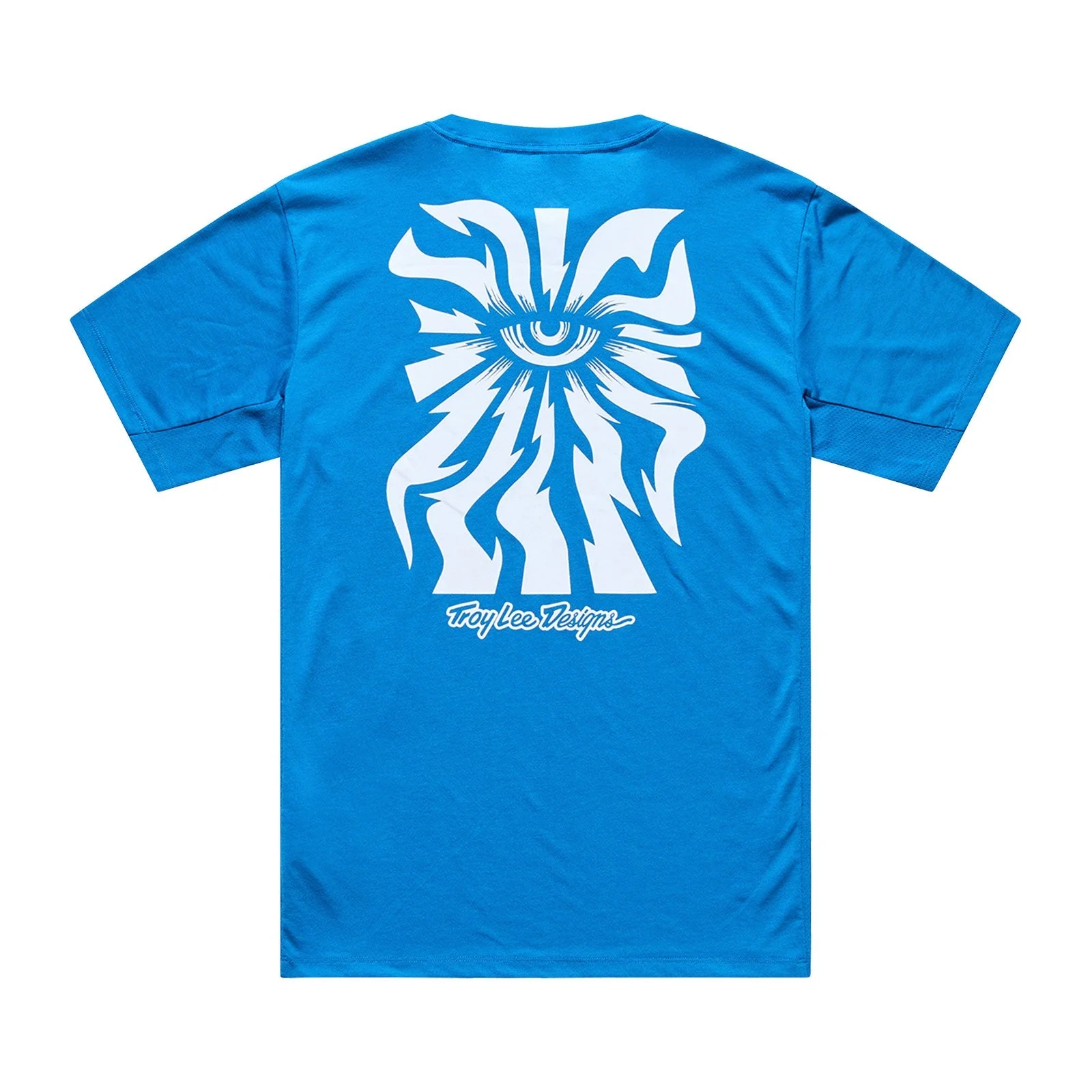 TROY LEE DESIGNS SKYLINE RIDE ONE EYE AERO Trikot Kurzarm Blau - Image 2