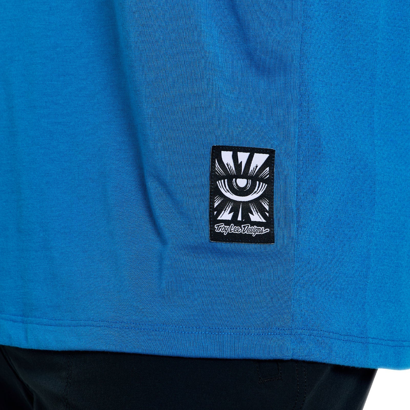 TROY LEE DESIGNS SKYLINE RIDE ONE EYE AERO Trikot Kurzarm Blau - Image 9