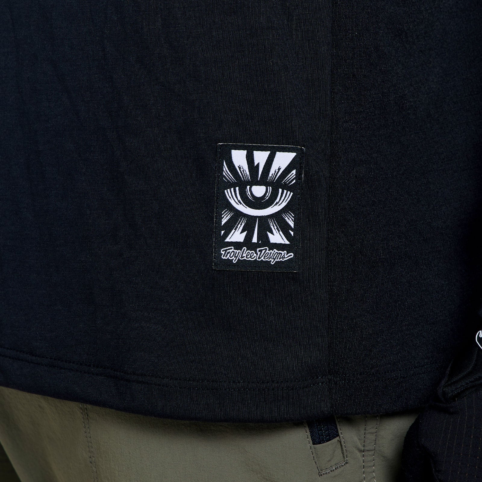 TROY LEE DESIGNS SKYLINE RIDE SIGNATURE Langarmtrikot Schwarz/Türkis - Image 13