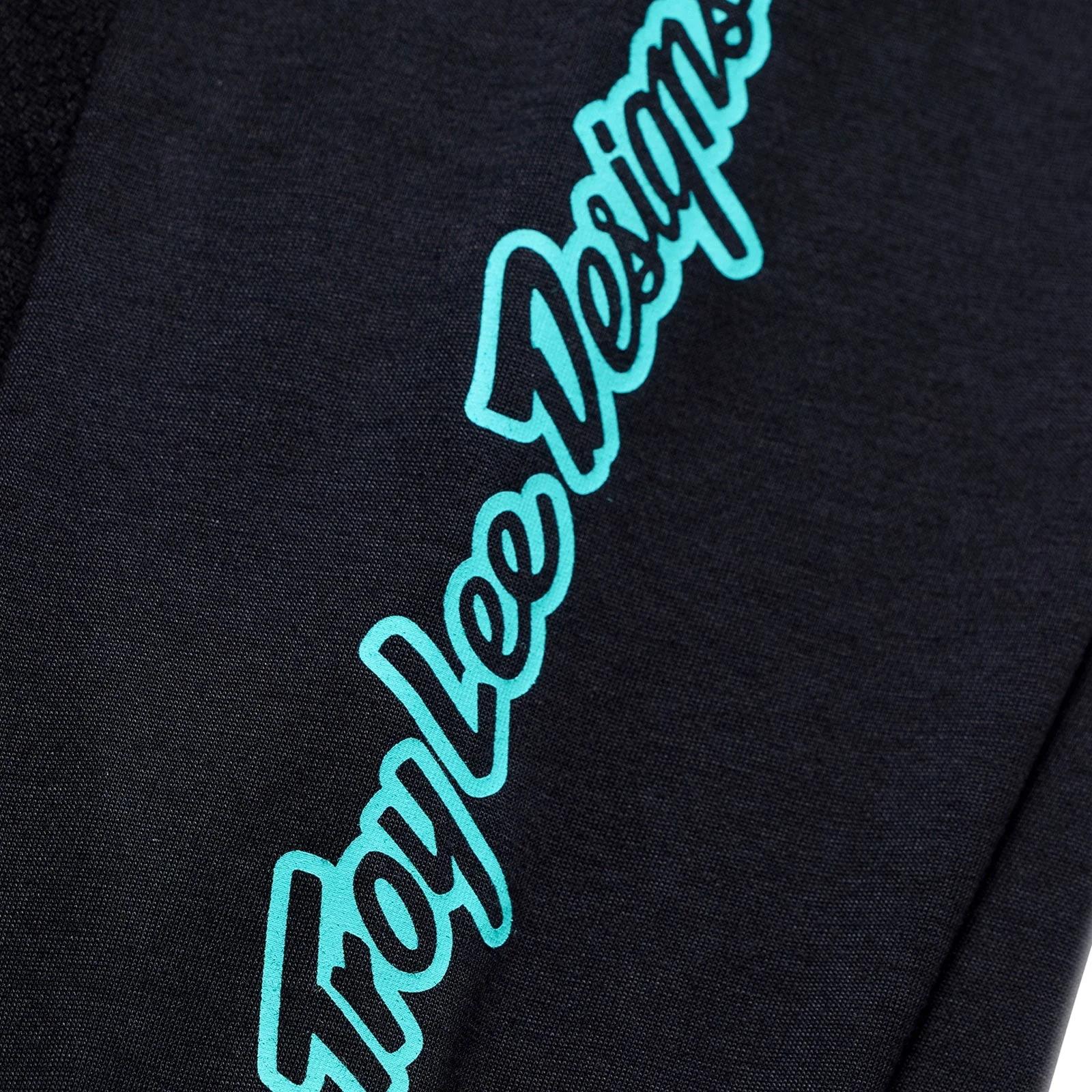 TROY LEE DESIGNS SKYLINE RIDE SIGNATURE Langarmtrikot Schwarz/Türkis - Image 7