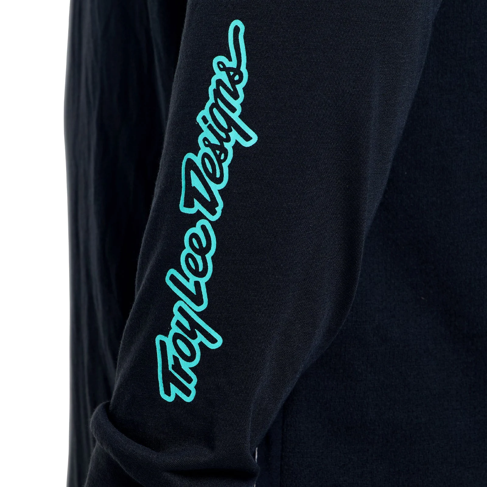 TROY LEE DESIGNS SKYLINE RIDE SIGNATURE Langarmtrikot Schwarz/Türkis - Image 8