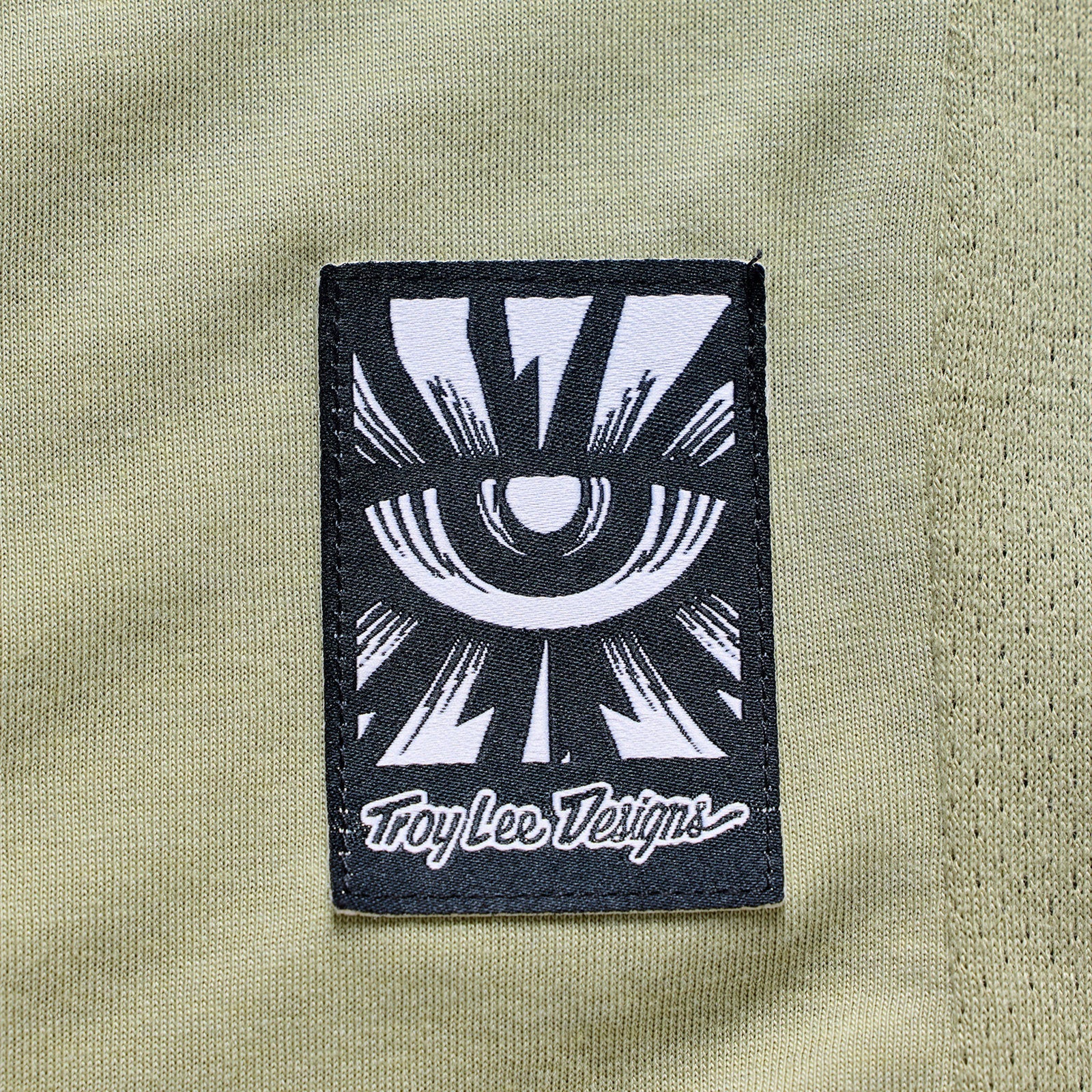 TROY LEE DESIGNS SKYLINE RIDE STAMPS Trikot Kurzarm Sage - Image 8