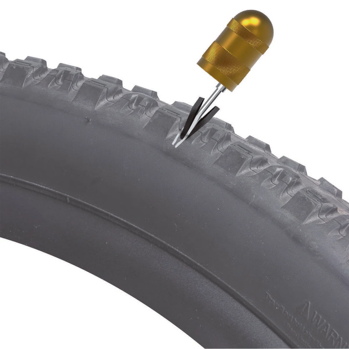 Tubeless Mini TOPEAK TUBI-BULLET Reparatursatz + 3 Bohrer - Image 4