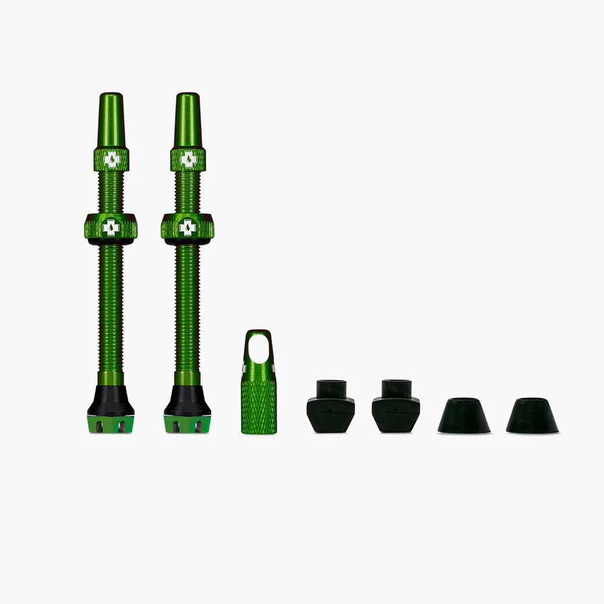 Tubeless Valves V2 MUC-OFF Grün