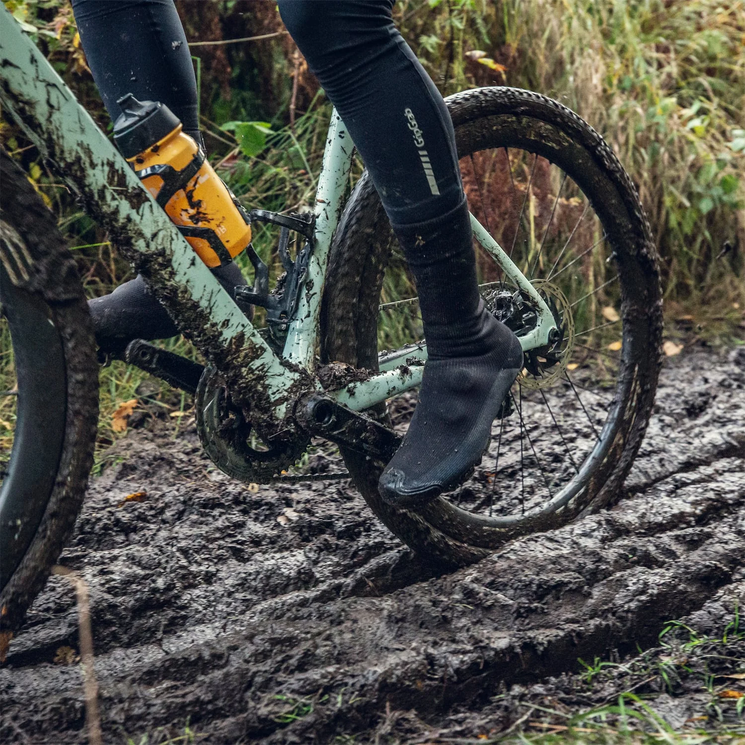 Überziehschuhe GRIPGRAB EXPLORER WATRPROOF GRAVEL Schwarz - Image 12