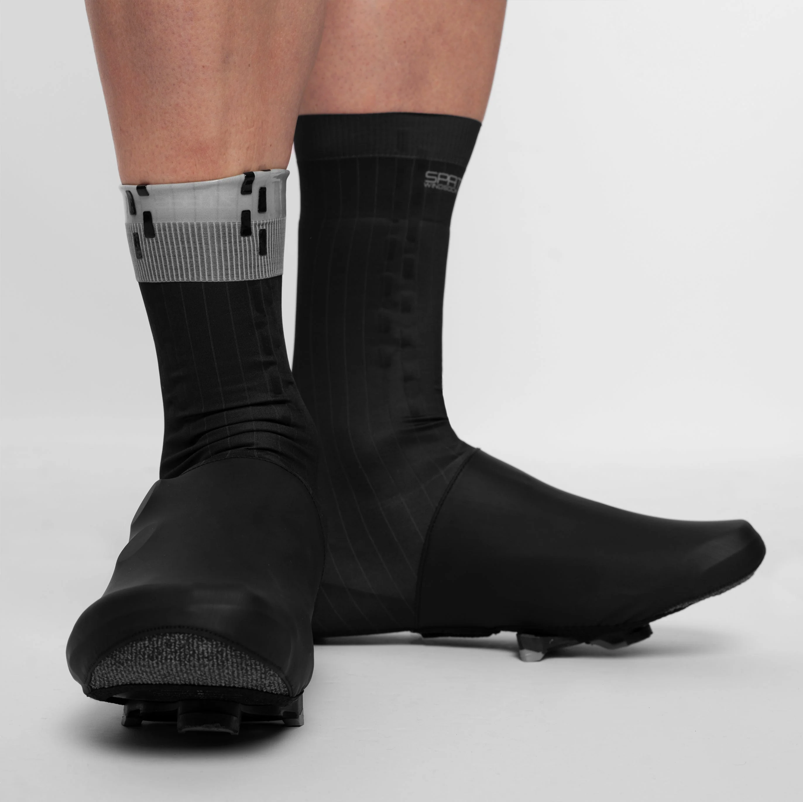 Überziehschuhe SPZATZWEAR WINDSOCK PRO Schwarz - Image 3