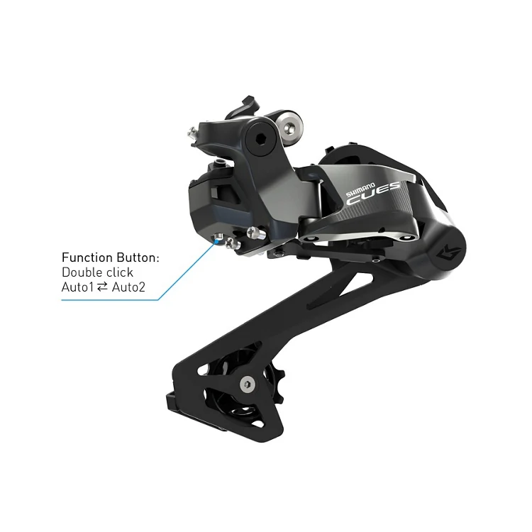 Hinterer Umwerfer E-Bike SHIMANO CUES Di2 RD-U6070-GS Linkglide 11V Chapeau Moyenne - Image 5